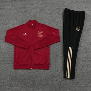 Chandal de Chaqueta del Arsenal 2023-24 Rojo