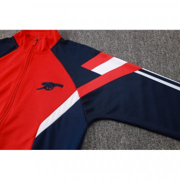 Chandal de Chaqueta del Arsenal 2024-2025 Rojo