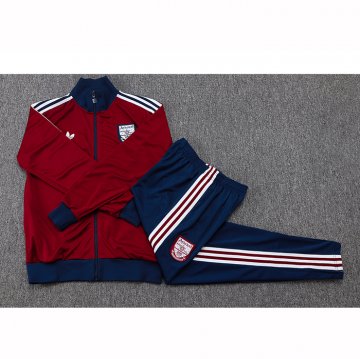 Chandal de Chaqueta del Arsenal 2025-26 Rojo