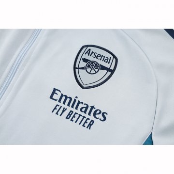 Chandal de Chaqueta del Arsenal 25-26 Gris