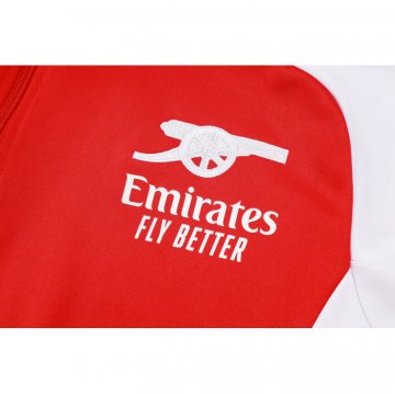 Chandal de Chaqueta del Arsenal Nino 2024-25 Rojo