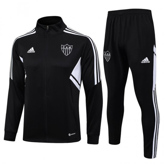 Chandal de Chaqueta del Atletico Mineiro 23-24 Negro - Haga un click en la imagen para cerrar