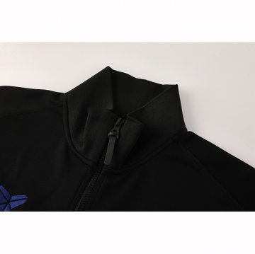 Chandal de Chaqueta del Barcelona 25-26 Negro