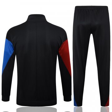 Chandal de Chaqueta del Barcelona Nino 24-25 Negro