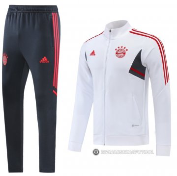 Chandal de Chaqueta del Bayern Munich 22-23 Blanco