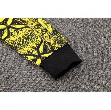 Chandal de Chaqueta del Brasil Jesus 24-25 Amarillo