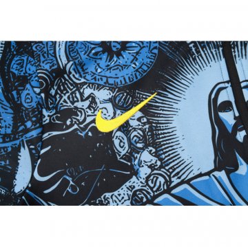 Chandal de Chaqueta del Brasil Jesus Nino 24-25 Azul