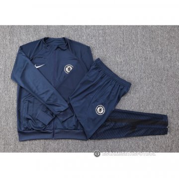 Chandal de Chaqueta del Chelsea 2022-2023 Azul