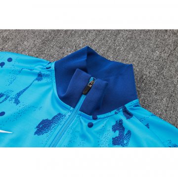 Chandal de Chaqueta del Chelsea 24-25 Azul Claro