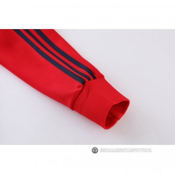 Chandal de Chaqueta del Espana 22-23 Rojo