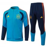 Chandal de Chaqueta del Espana Nino 26-27 Azul