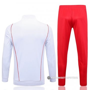 Chandal de Chaqueta del Flamengo 23-24 Blanco