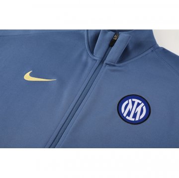 Chandal de Chaqueta del Inter Milan 2024-25 Azul