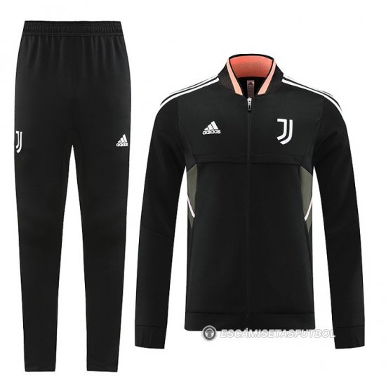 Chandal de Chaqueta del Juventus 2022-23 Negro - Haga un click en la imagen para cerrar