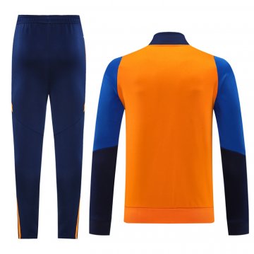 Chandal de Chaqueta del Juventus 2024-2025 Naranja