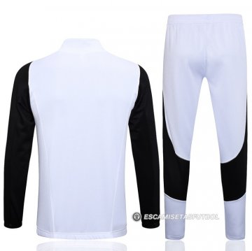 Chandal de Chaqueta del Juventus 23-24 Blanco