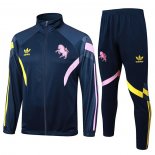 Chandal de Chaqueta del Juventus 24-25 Amarillo y Rosa