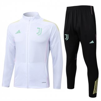 Chandal de Chaqueta del Juventus 25-26 Blanco