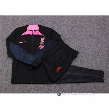 Chandal de Chaqueta del Liverpool 2022-23 Negro