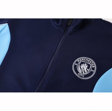 Chandal de Chaqueta del Manchester City 25-26 Azul