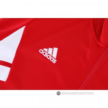 Chandal de Chaqueta del Manchester United 2022-23 Rojo