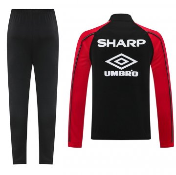 Chandal de Chaqueta del Manchester United25-26 Negro