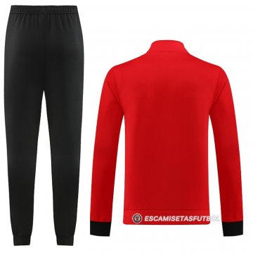 Chandal de Chaqueta del Manchester United 23-24 Rojo