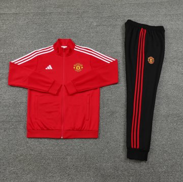 Chandal de Chaqueta del Manchester United 24-25 Rojo