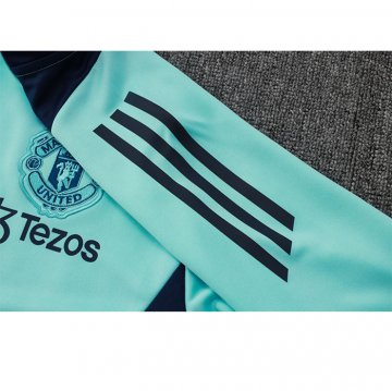 Chandal de Chaqueta del Manchester United 24-25 Verde