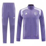 Chandal de Chaqueta del Manchester United 25-26 Purpura