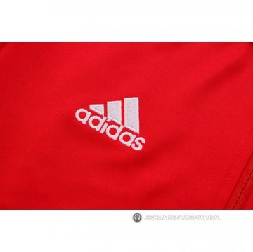 Chandal de Chaqueta del Manchester United Nino 22-23 Rojo