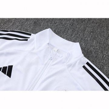 Chandal de Chaqueta del Manchester United Nino 25-26 Blanco