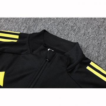 Chandal de Chaqueta del Manchester United Nino 25-26 Negro Amarillo