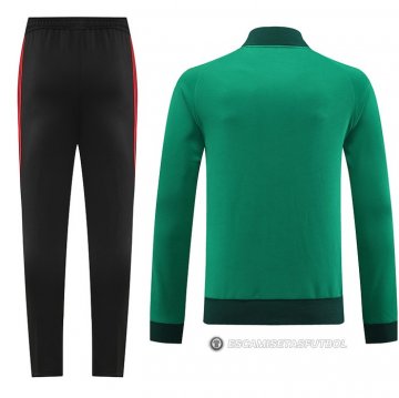 Chandal de Chaqueta del Mexico 22-23 Verde