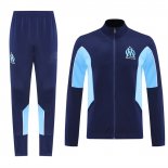 Chandal de Chaqueta del Olympique Marsella 25-26 Azul