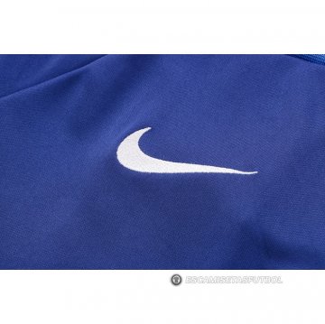 Chandal de Chaqueta del Paises Bajos 22-23 Azul