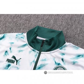 Chandal de Chaqueta del Palmeiras 22-23 Verde