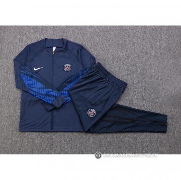 Chandal de Chaqueta del Paris Saint-Germain 2022-23 Azul