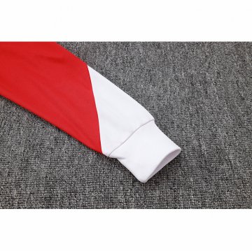 Chandal de Chaqueta del Paris Saint-Germain 2024-25 Rojo
