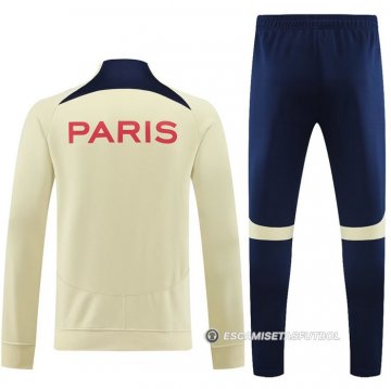 Chandal de Chaqueta del Paris Saint-Germain 23-24 Amarillo