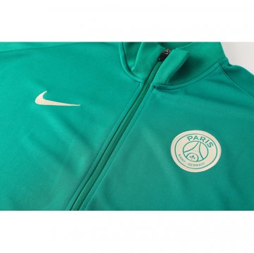 Chandal de Chaqueta del Paris Saint-Germain 24-25 Verde