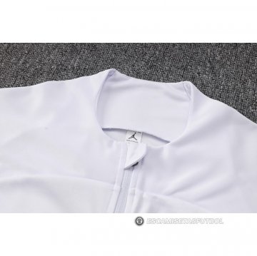 Chandal de Chaqueta del Paris Saint-Germain Jordan 23-24 Blanco