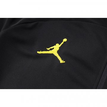 Chandal de Chaqueta del Paris Saint-Germain Jordan Nino 23-24 Negro