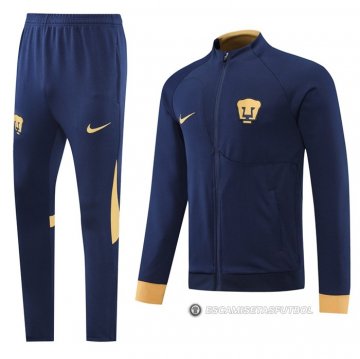 Chandal de Chaqueta del Pumas UNAM 22-23 Azul