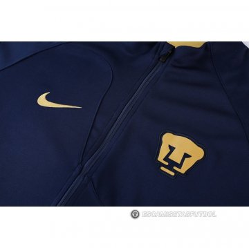 Chandal de Chaqueta del Pumas UNAM 22-23 Azul