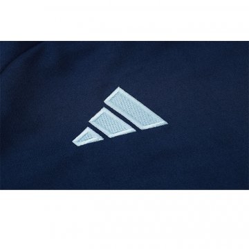 Chandal de Chaqueta del Real Madrid 2024-2025 Azul Oscuro