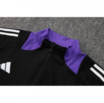 Chandal de Chaqueta del Real Madrid 2024-25 Negro