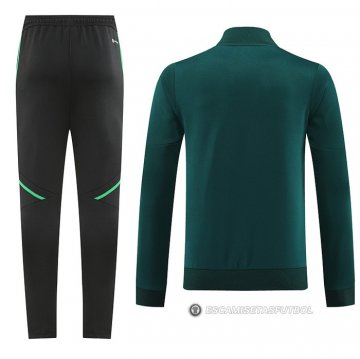Chandal de Chaqueta del Real Madrid 22-23 Verde