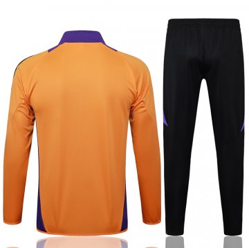 Chandal de Chaqueta del Real Madrid 24-25 Naranja