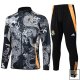 Chandal de Chaqueta del Real Madrid Dragon Nino 2024-25 Negro